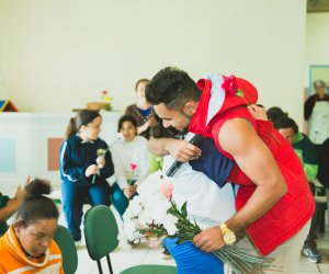 Visita a APAE Capela do ALto-SP - Michel Luna