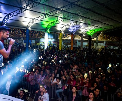  Show da Top Fm Sororcaba-SP 2016