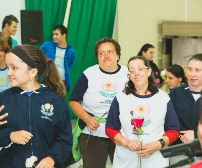  Visita a APAE Capela do ALto-SP