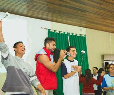  Visita a APAE Capela do ALto-SP